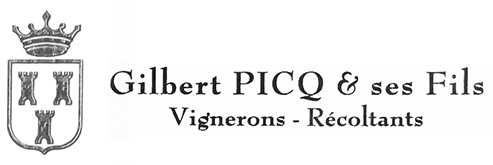 Logo de Gilbert PICQ & ses fils - Vignerons récoltants